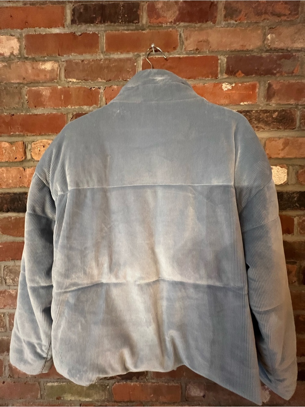Lou & Grey Ribbed Velour Puffer Jacket - Picture 9 of 12